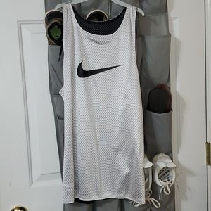 Nike reversable mesh shirt